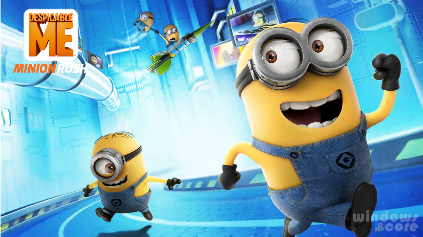 Despicable Me 2 Minion Rush Free Download For Android
