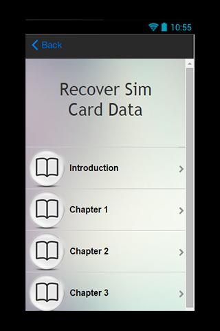 Sim card data recovery software, free download for android phone