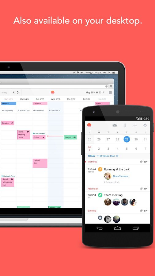 Download a sunrise calendar for android