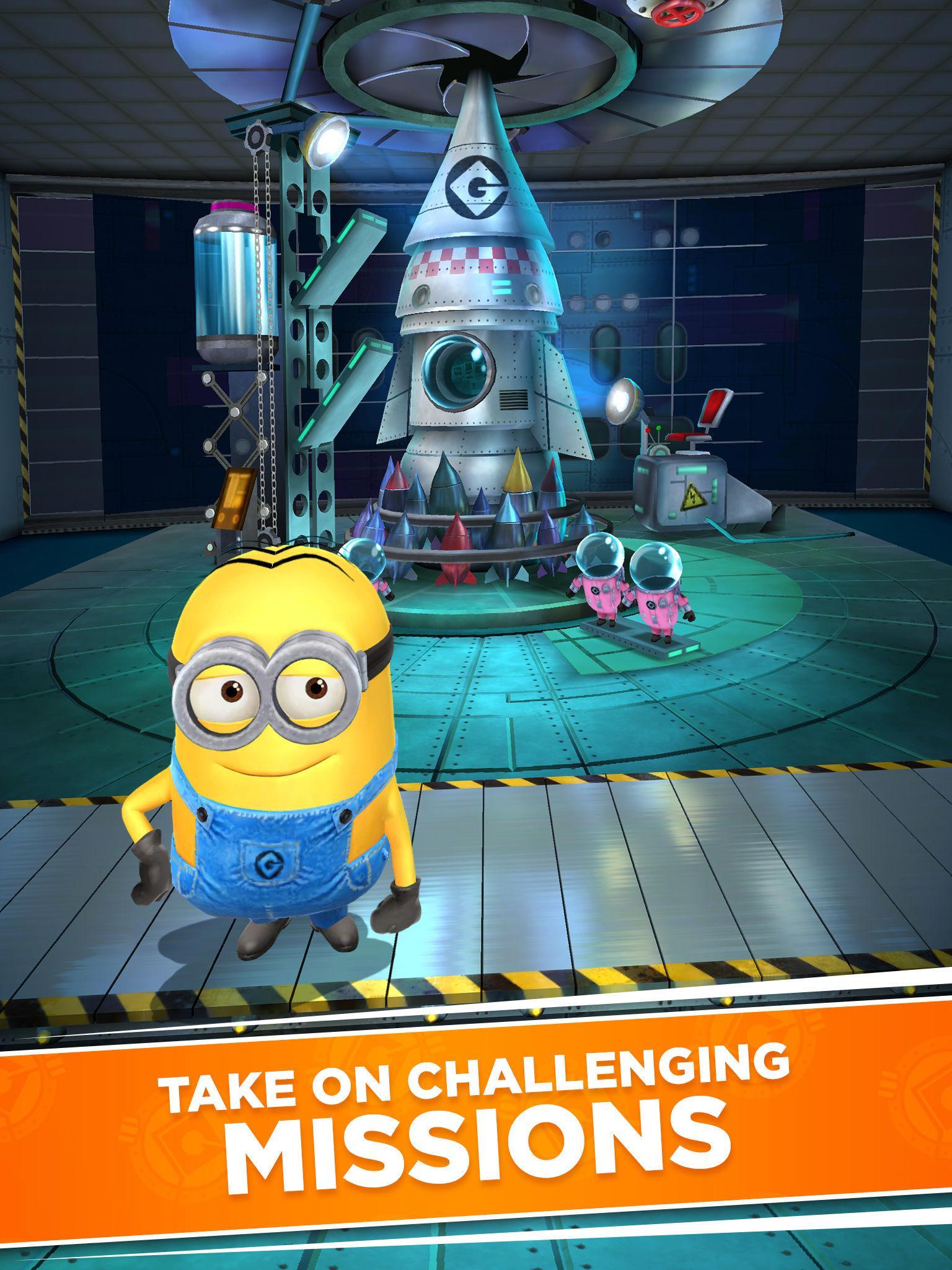 Despicable Me 2 Minion Rush Free Download For Android