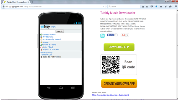 Tubify Free Download For Android
